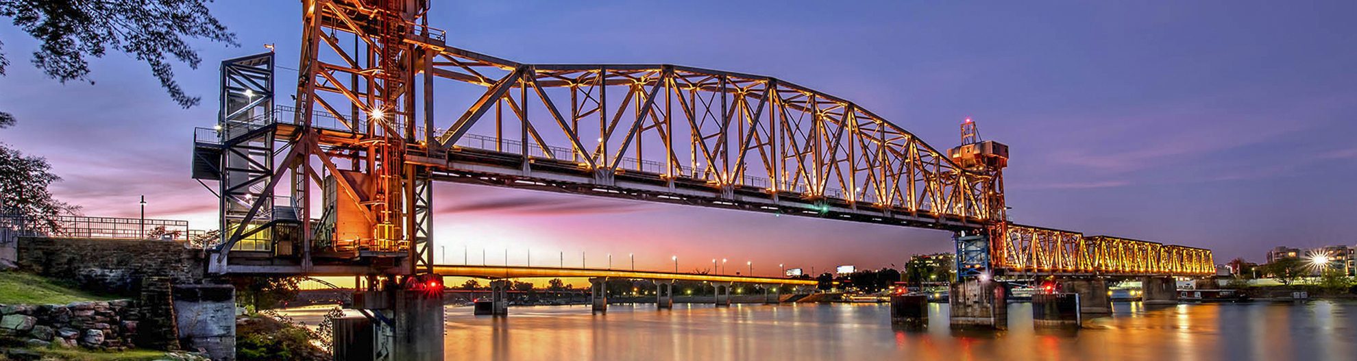 Junction Bridge,Little Rock Arkansa